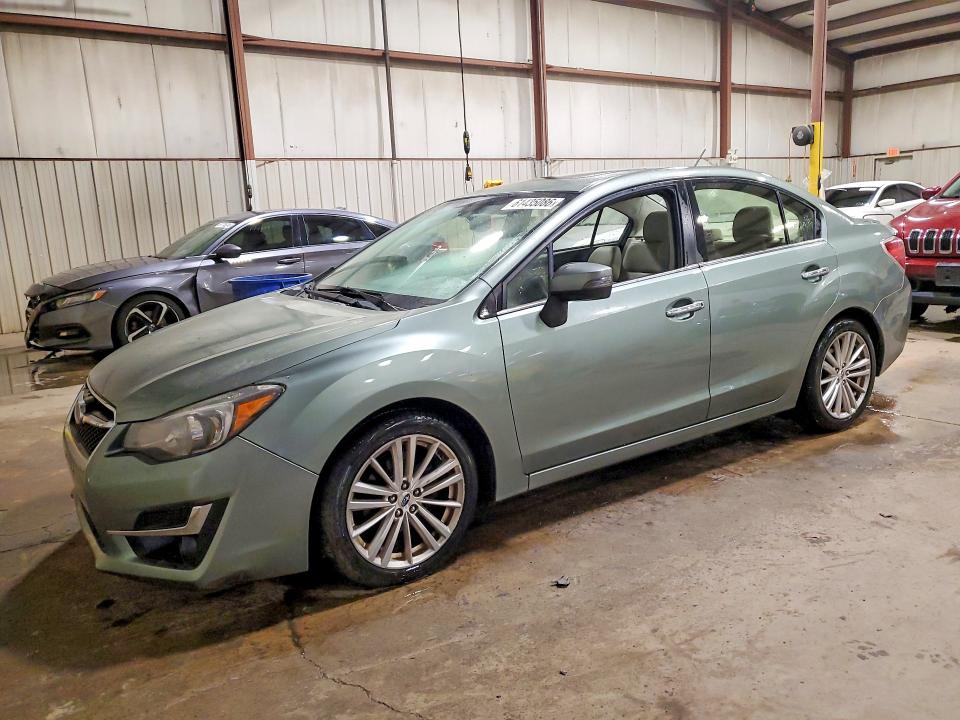 61435086 :رقم المزاد ، JF1GJAS66FH006078 vin ، 2015 Subaru Impreza مزاد بيع