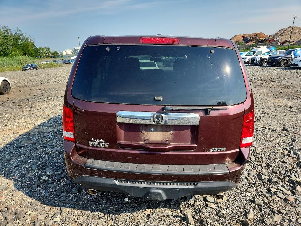 60802666 :رقم المزاد ، 5FNYF4H50DB030339 vin ، 2013 Honda Pilot مزاد بيع
