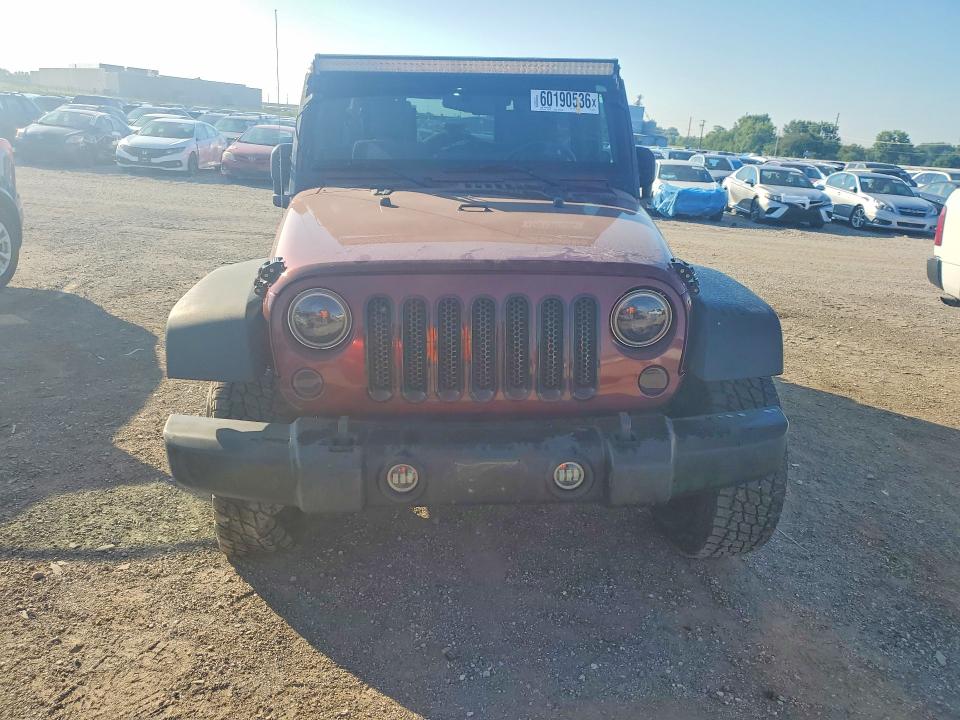 Aukcja sprzedaży 2008 Jeep Wrangler Unlimited, vin: 1J4GA39118L635760, numer aukcji: 60190536