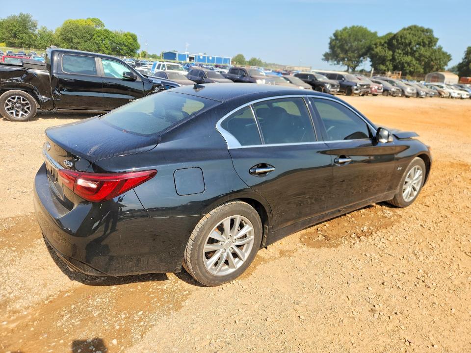 Aukcja sprzedaży 2019 Infiniti Q50, vin: JN1CV7AR0KM320082, numer aukcji: 77878945