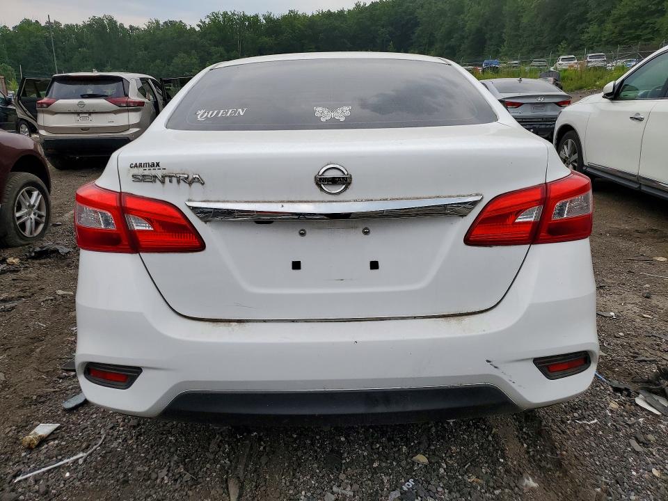 Продаж на аукціоні авто 2018 Nissan Sentra, vin: 3N1AB7AP4JY332312, номер лоту: 62272156