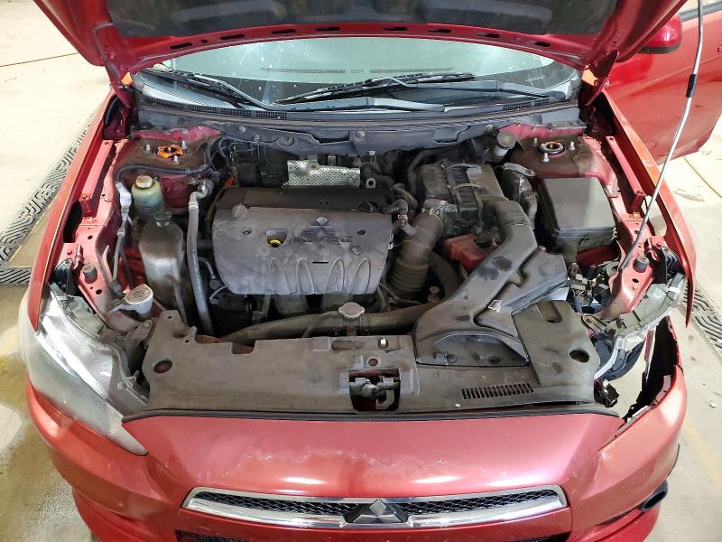 2010 Mitsubishi Lancer მანქანა იყიდება აუქციონზე, vin: JA32U2FU9AU014507, აუქციონის ნომერი: 62831796