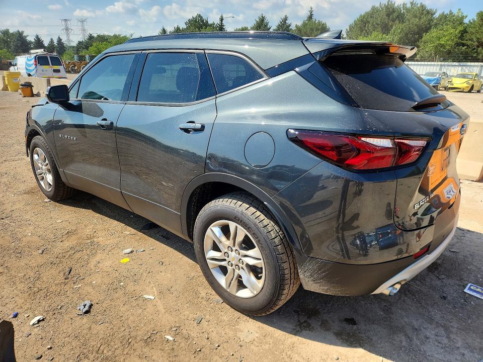 2019 Chevrolet Blazer მანქანა იყიდება აუქციონზე, vin: 3GNKBGRS7KS689411, აუქციონის ნომერი: 59735376