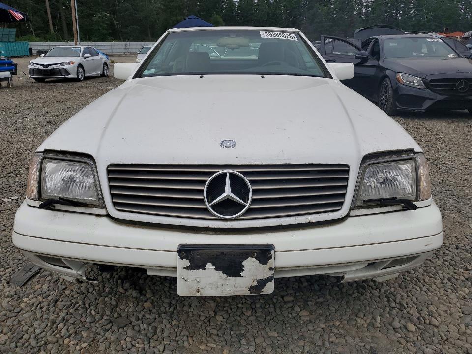 Aukcja sprzedaży 1996 Mercedes-benz Sl, vin: WDBFA63F2TF138536, numer aukcji: 59385026