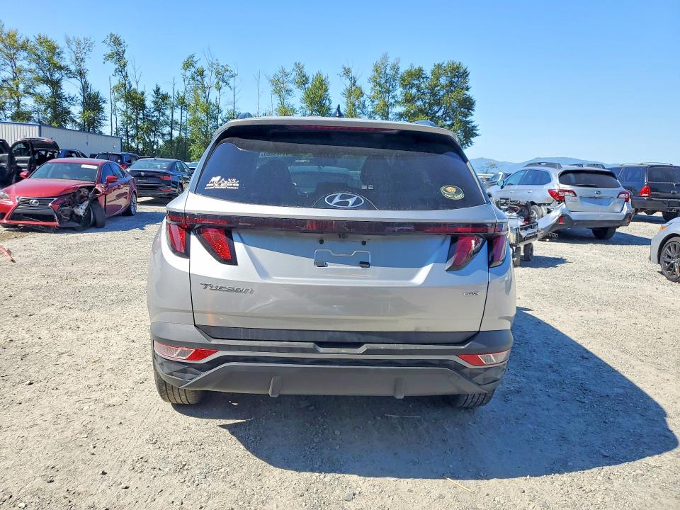 Продажа на аукционе авто 2024 Hyundai Tucson, vin: KM8JBCDE0RU278467, номер лота: 61185496