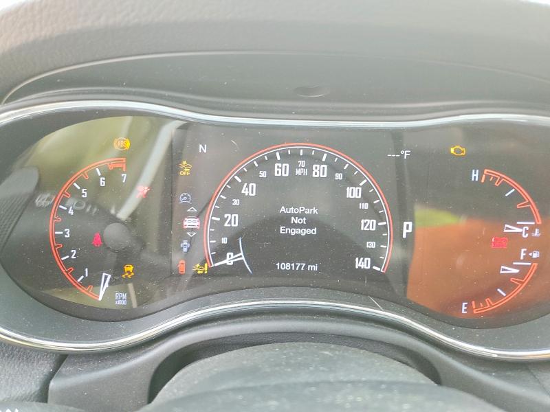 2017 Dodge Durango მანქანა იყიდება აუქციონზე, vin: 1C4RDJEG5HC638813, აუქციონის ნომერი: 61301446