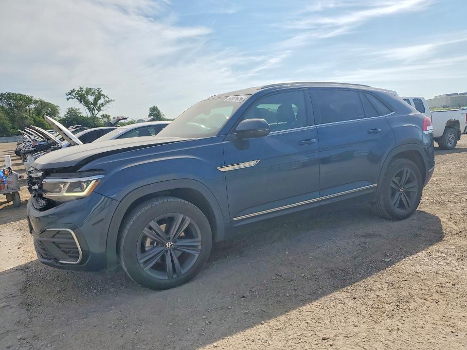 Auction sale of the 2021 Volkswagen Atlas Cross Sport, vin: 1V2NE2CA6MC201265, lot number: 60001816
