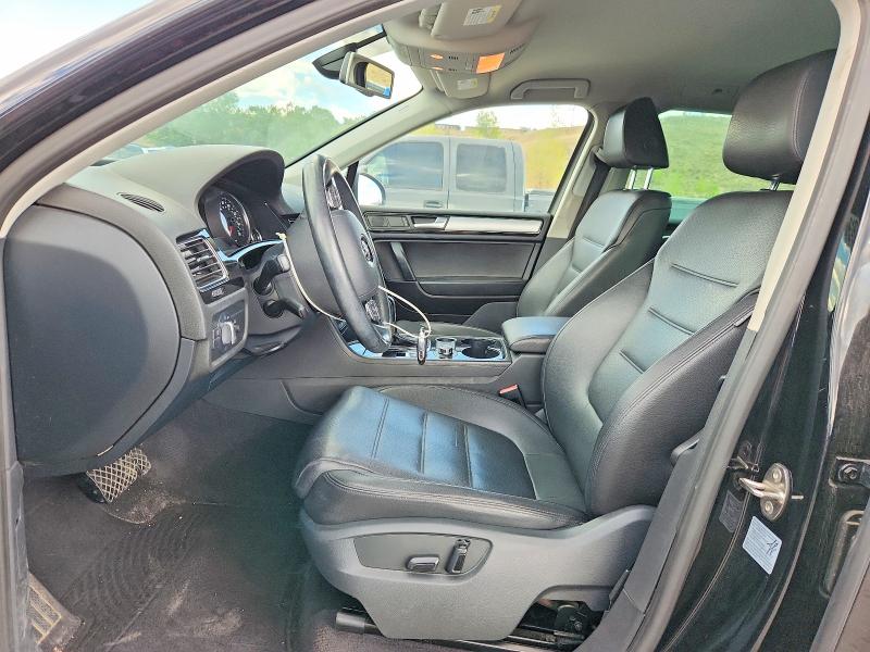 Aukcja sprzedaży 2013 Volkswagen Touareg, vin: WVGEF9BP9DD011687, numer aukcji: 61977416