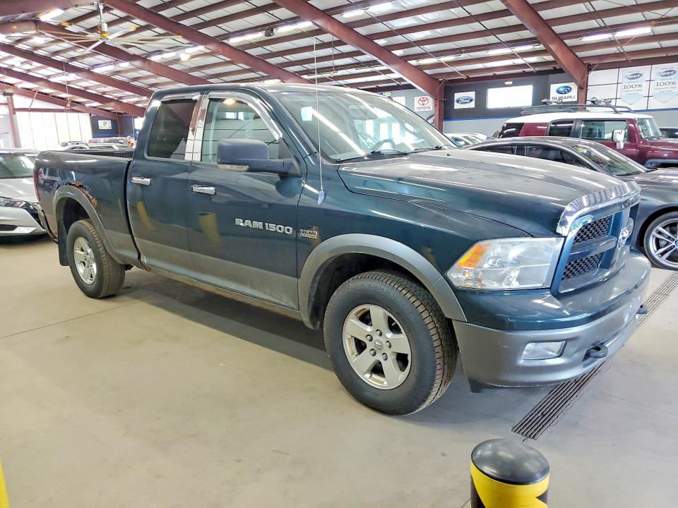 2011 Dodge Ram 1500 მანქანა იყიდება აუქციონზე, vin: 1D7RV1GT9BS670299, აუქციონის ნომერი: 60964736