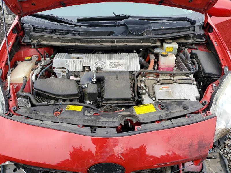 2010 Toyota Prius მანქანა იყიდება აუქციონზე, vin: JTDKN3DU3A0089539, აუქციონის ნომერი: 61582136