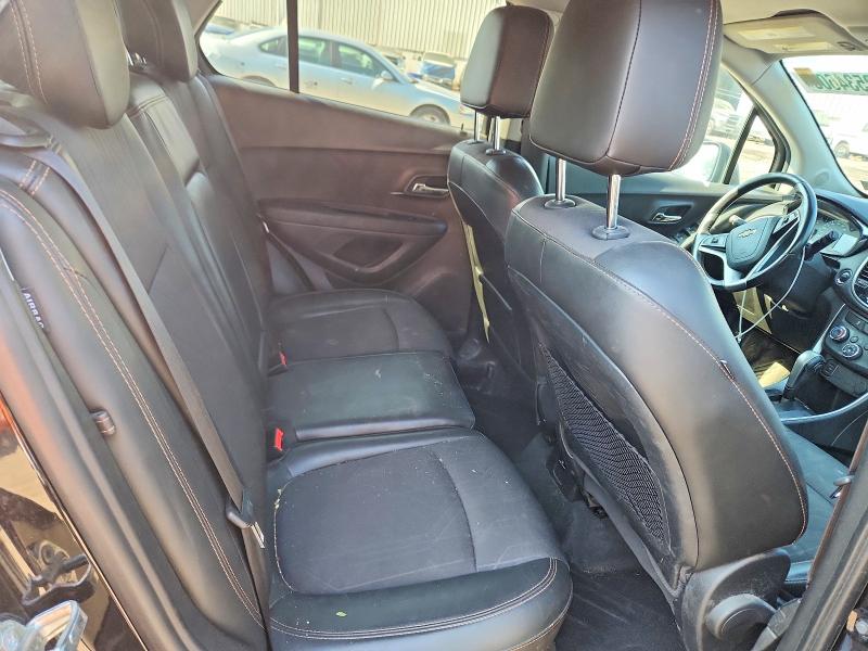 2018 Chevrolet Trax მანქანა იყიდება აუქციონზე, vin: 3GNCJLSB1JL215697, აუქციონის ნომერი: 59534606