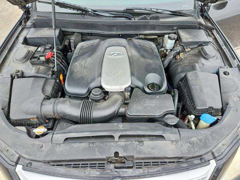 58370856 :رقم المزاد ، KMHGC4DF5AU072233 vin ، 2010 Hyundai Genesis مزاد بيع