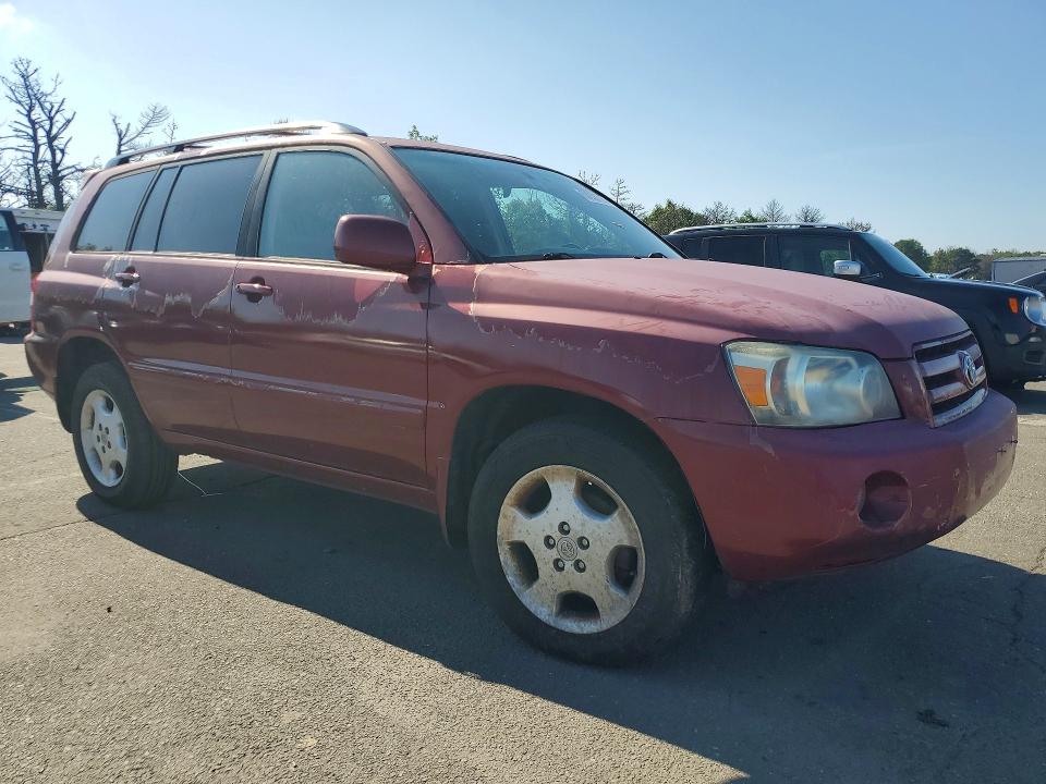 Aukcja sprzedaży 2006 Toyota Highlander, vin: JTEEP21A260151625, numer aukcji: 60058726