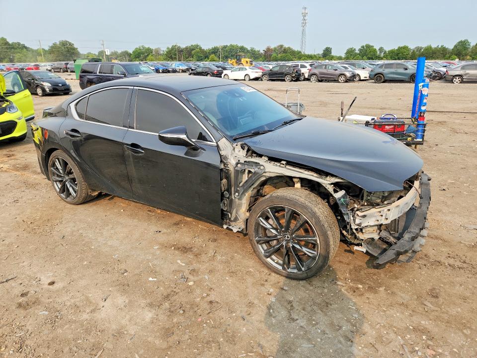 2021 Lexus Is მანქანა იყიდება აუქციონზე, vin: JTHGZ1E26M5020006, აუქციონის ნომერი: 61204386