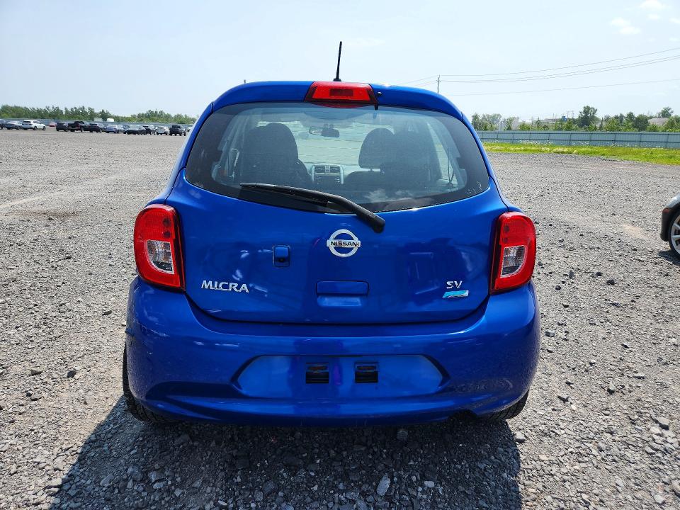 2015 Nissan Micra მანქანა იყიდება აუქციონზე, vin: 3N1CK3CP6FL268597, აუქციონის ნომერი: 62233806