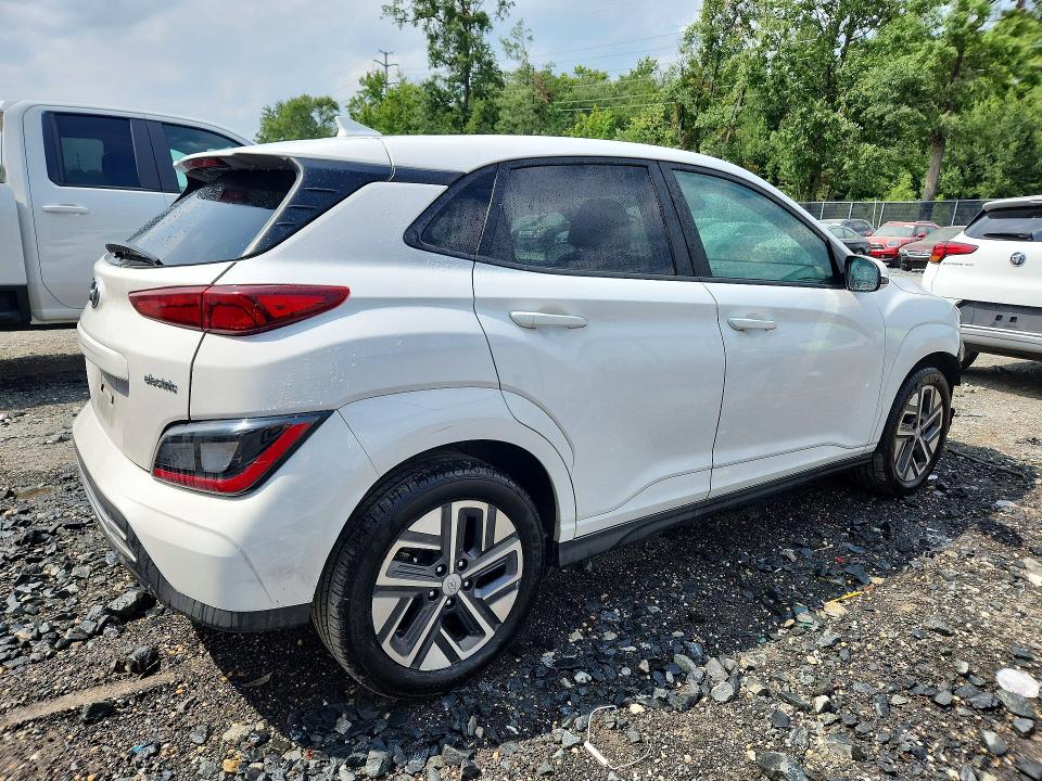 61701966 :رقم المزاد ، KM8K33AG7PU190004 vin ، 2023 Hyundai Kona مزاد بيع