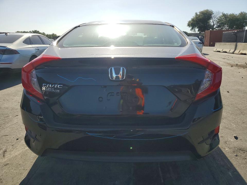 Продажа на аукционе авто 2018 Honda Civic, vin: 19XFC2F50JE007913, номер лота: 60698986