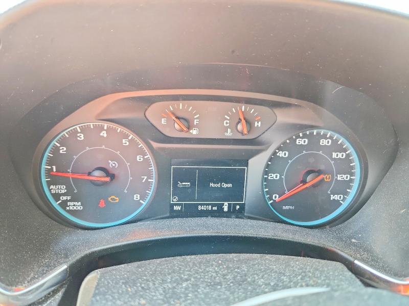 Продажа на аукционе авто 2019 Chevrolet Equinox, vin: 3GNAXHEV8KL169215, номер лота: 76296365