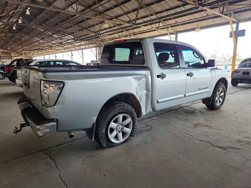 62002726 :رقم المزاد ، 1N6AA0ED7AN313464 vin ، 2010 Nissan Titan مزاد بيع