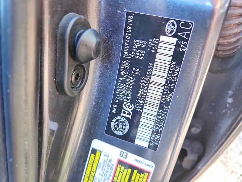 2013 Toyota Corolla მანქანა იყიდება აუქციონზე, vin: 2T1BU4EE8DC046504, აუქციონის ნომერი: 61695916