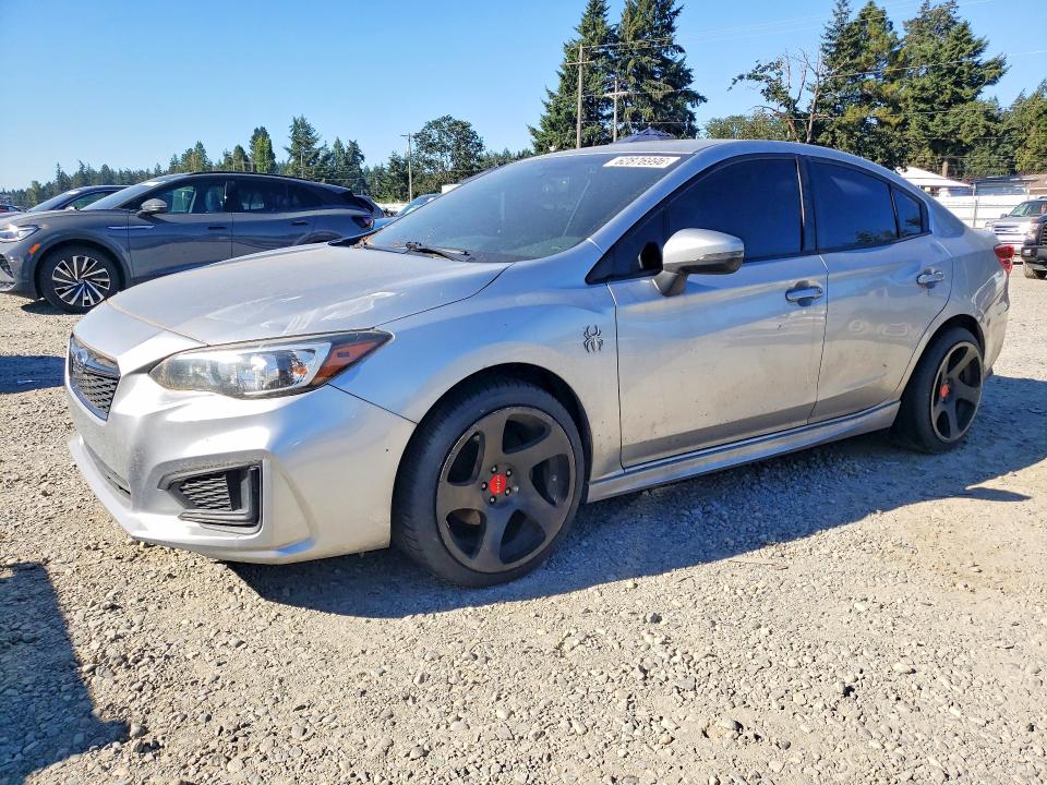 2018 Subaru Impreza მანქანა იყიდება აუქციონზე, vin: 4S3GKAM61J3600815, აუქციონის ნომერი: 62876996