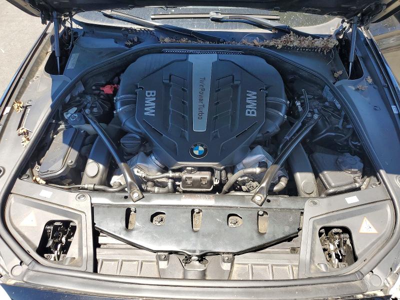Продажа на аукционе авто 2012 Bmw 550, vin: WBAFR9C50CDV58503, номер лота: 58491396