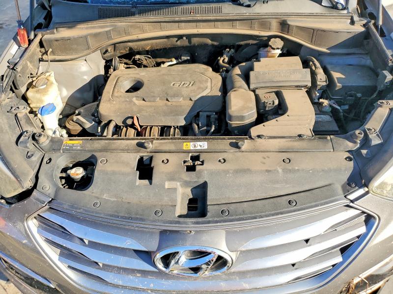 Продажа на аукционе авто 2017 Hyundai Santa Fe Sport, vin: 5XYZT3LB8HG387402, номер лота: 61126136