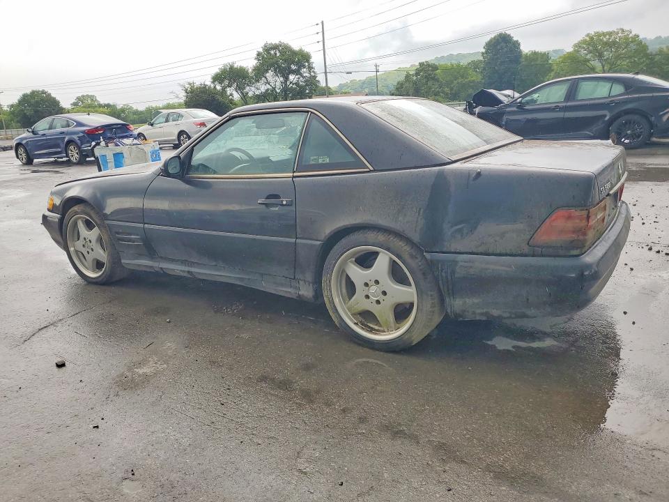 Aukcja sprzedaży 1999 Mercedes-benz Sl, vin: WDBFA68F7XF179954, numer aukcji: 60137416