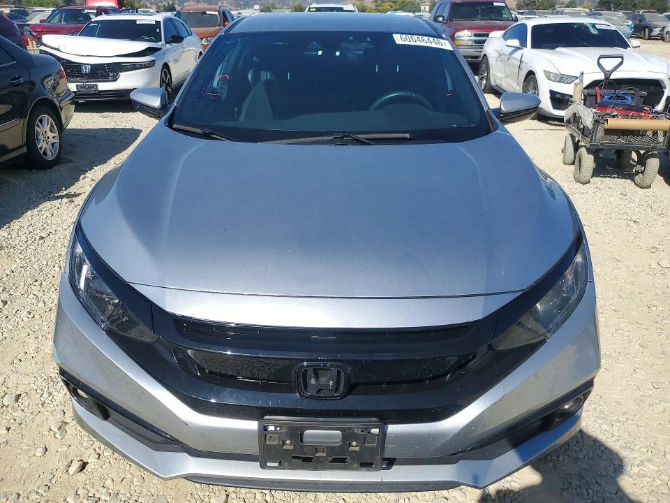 60646446 :رقم المزاد ، 2HGFC2F89LH531256 vin ، 2020 Honda Civic مزاد بيع