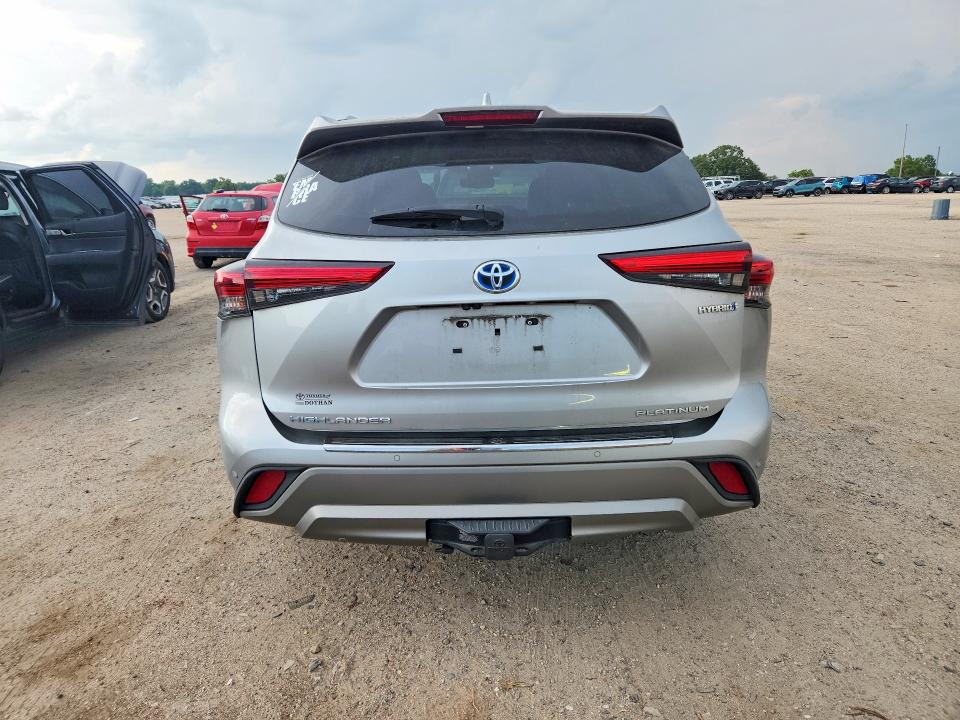 Aukcja sprzedaży 2021 Toyota Highlander, vin: 5TDFARAH5MS012423, numer aukcji: 62613136