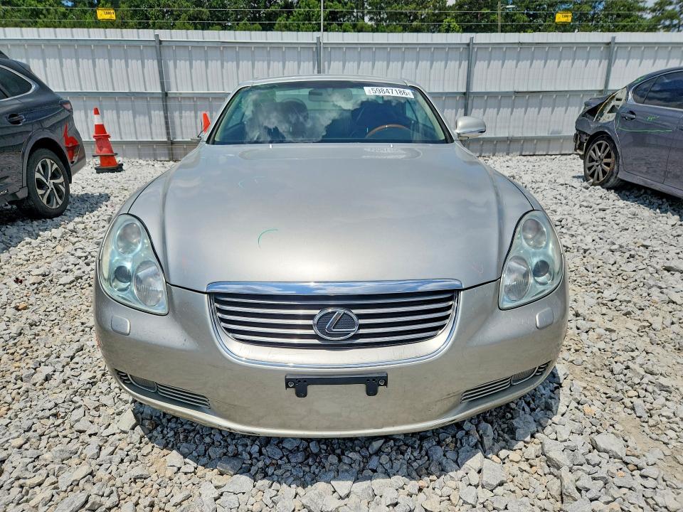 Aukcja sprzedaży 2004 Lexus Sc, vin: JTHFN48Y440054239, numer aukcji: 59847186