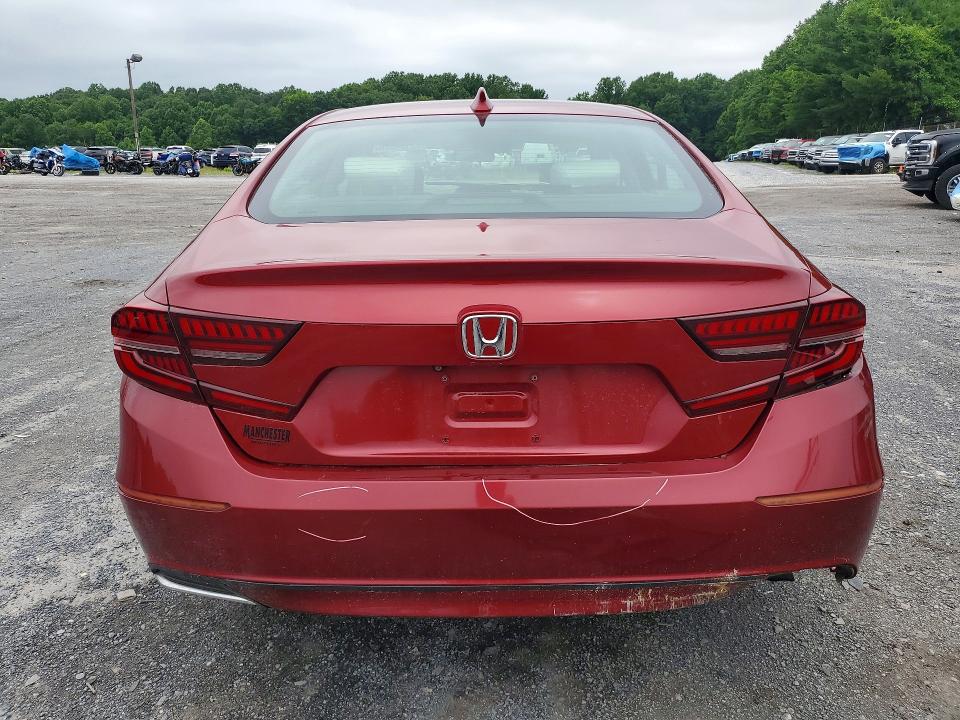 2018 Honda Accord მანქანა იყიდება აუქციონზე, vin: 1HGCV1F44JA089387, აუქციონის ნომერი: 59104026