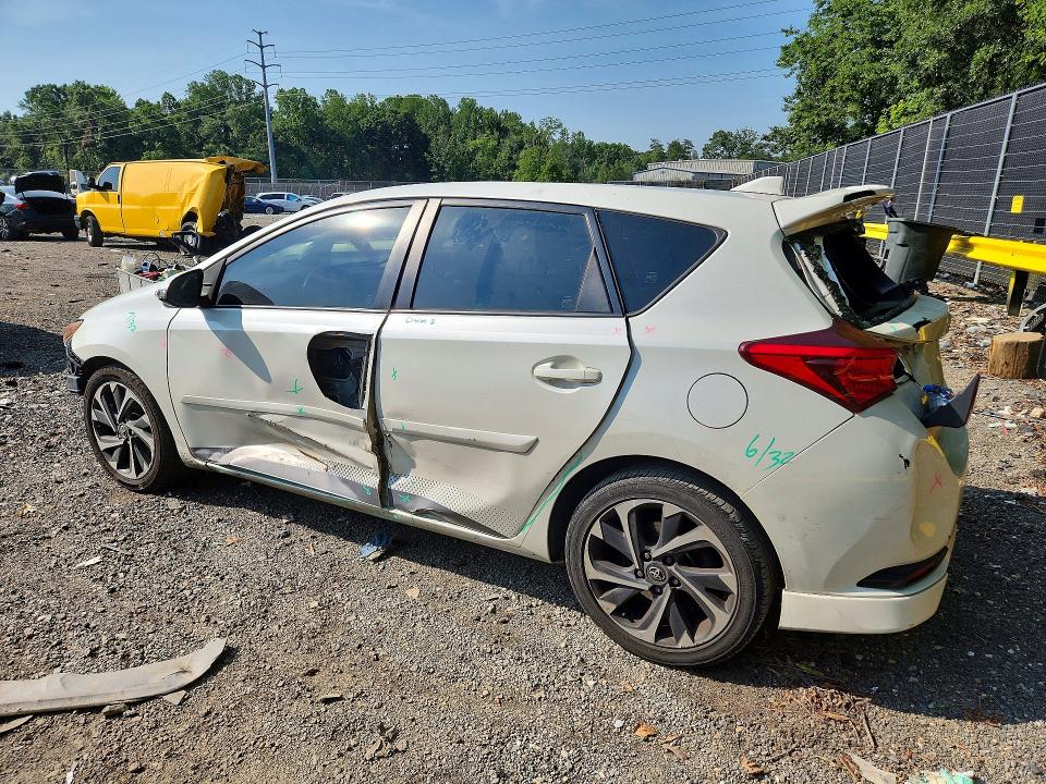 2017 Toyota Corolla Im მანქანა იყიდება აუქციონზე, vin: JTNKARJE5HJ532012, აუქციონის ნომერი: 60948526
