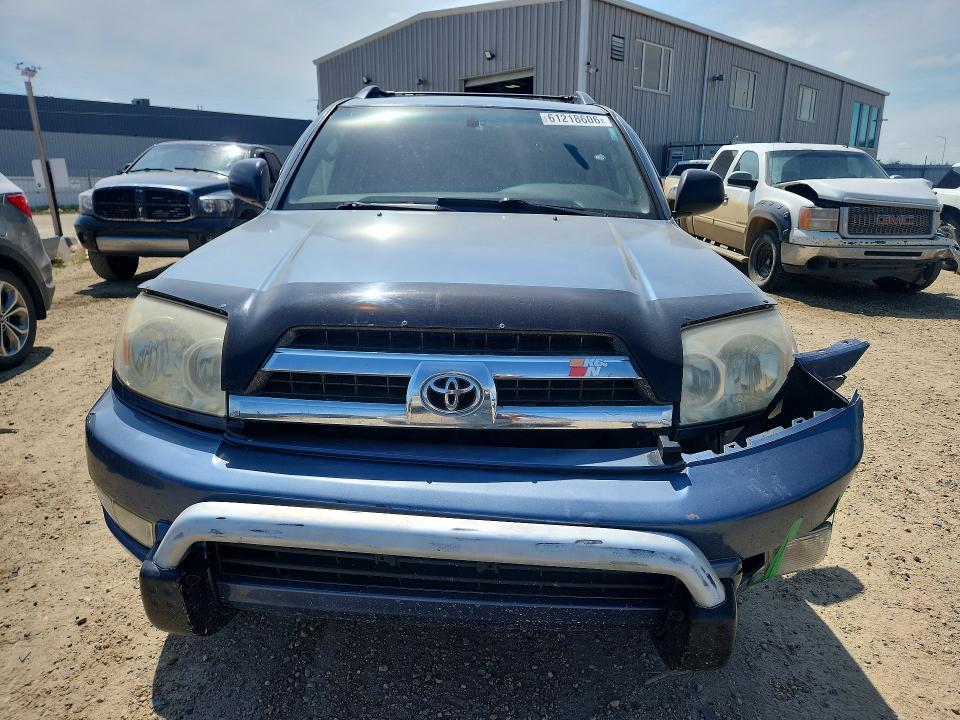 Продажа на аукционе авто 2005 Toyota 4runner, vin: JTEBU14R958042327, номер лота: 61218606
