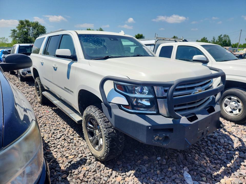 Продажа на аукционе авто 2016 Chevrolet Suburban, vin: 1GNSKHKC1GR350937, номер лота: 60676926