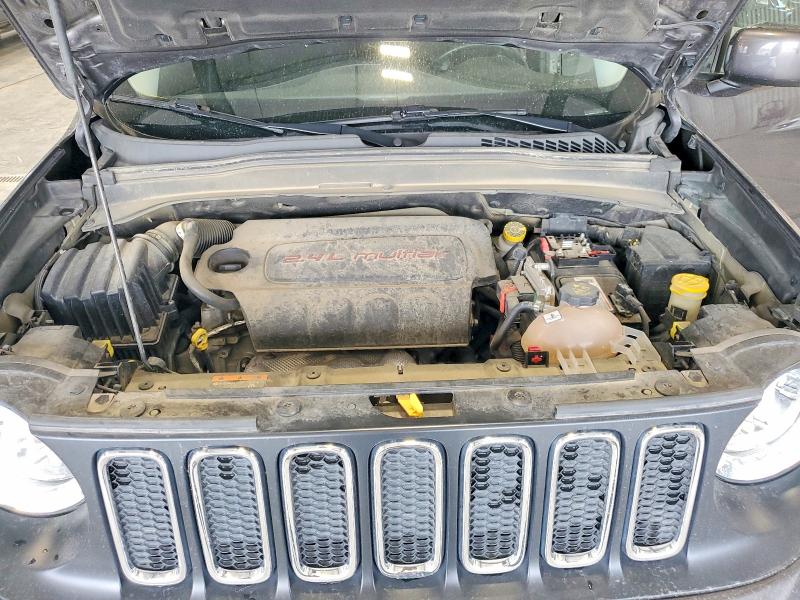 2017 Jeep Renegade მანქანა იყიდება აუქციონზე, vin: ZACCJBBB9HPF84683, აუქციონის ნომერი: 62107316