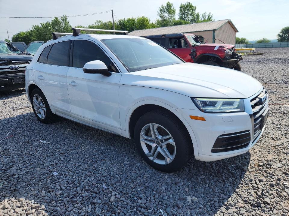 Продажа на аукционе авто 2018 Audi Q5, vin: WA1BNAFY8J2157269, номер лота: 59857516