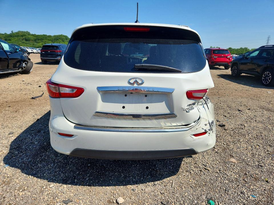 63195926 :رقم المزاد ، 5N1AL0MM7FC519218 vin ، 2015 Infiniti Qx60 مزاد بيع