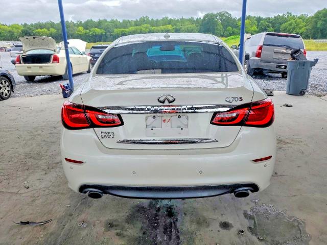 Продажа на аукционе авто 2017 Infiniti Q70, vin: JN1BY1AP0HM740416, номер лота: 60471466