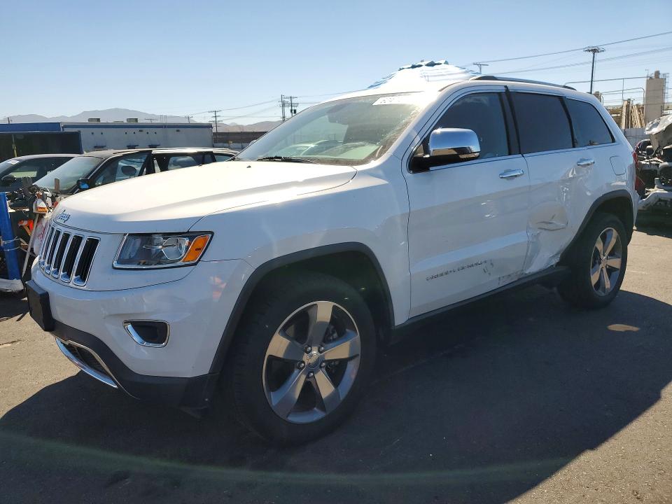 Auction sale of the 2015 Jeep Grand Cherokee, vin: 1C4RJFBM3FC243686, lot number: 60474956