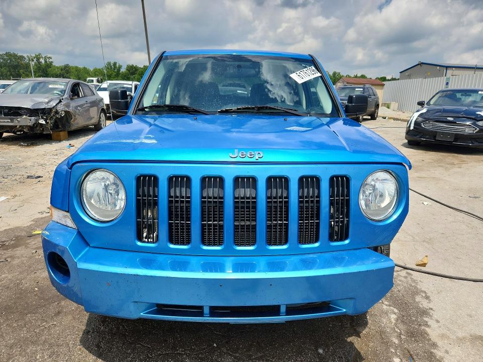 Продажа на аукционе авто 2009 Jeep Patriot, vin: 1J4FT28B29D206083, номер лота: 61761296