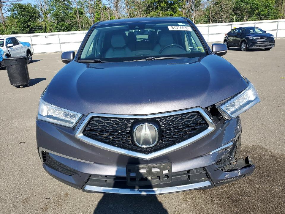 2018 Acura Mdx მანქანა იყიდება აუქციონზე, vin: 5J8YD4H34JL021948, აუქციონის ნომერი: 61976826
