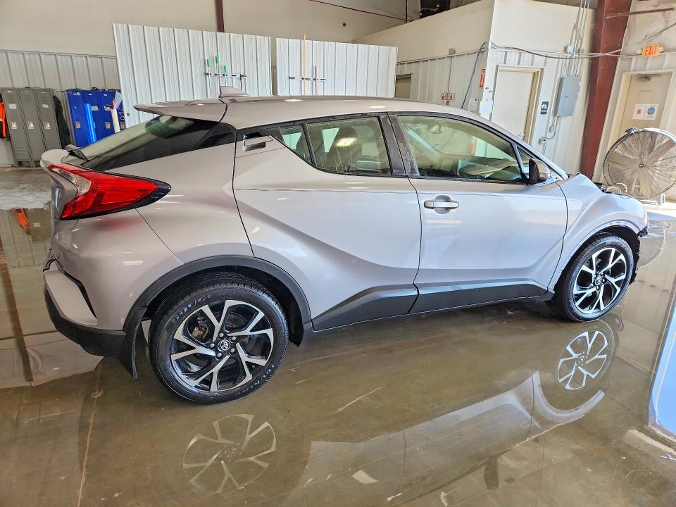 2018 Toyota C-hr მანქანა იყიდება აუქციონზე, vin: JTNKHMBX7J1007621, აუქციონის ნომერი: 62044796