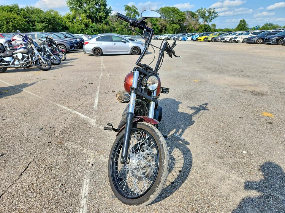 2012 Harley-davidson Fxdwg მანქანა იყიდება აუქციონზე, vin: 1HD1GPM10CC301607, აუქციონის ნომერი: 62307256