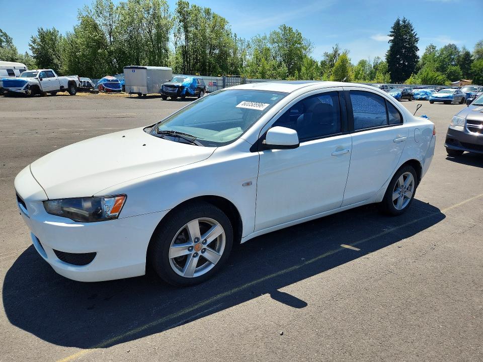 Продажа на аукционе авто 2008 Mitsubishi Lancer, vin: JA3AU26U78U002491, номер лота: 60058996