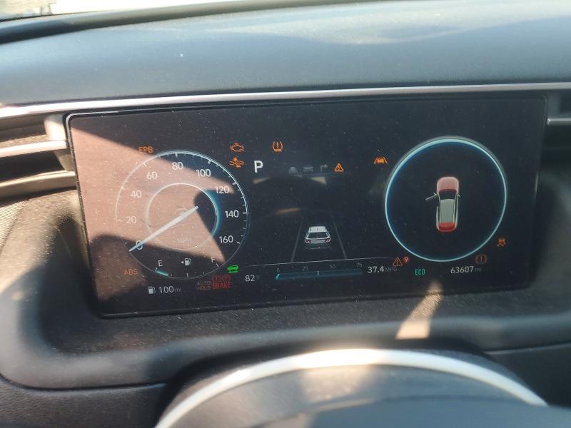 2024 Hyundai Tucson მანქანა იყიდება აუქციონზე, vin: KM8JCCD10RU193140, აუქციონის ნომერი: 60023026