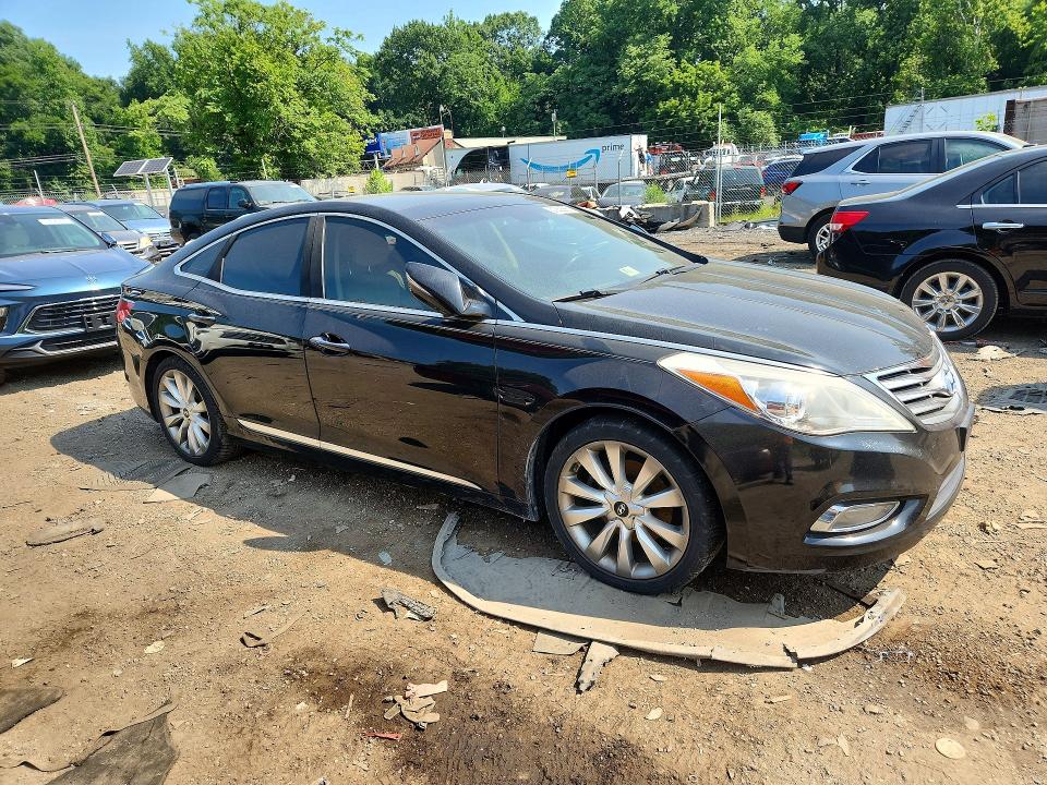 2012 Hyundai Azera მანქანა იყიდება აუქციონზე, vin: KMHFH4JGXCA158720, აუქციონის ნომერი: 61252566