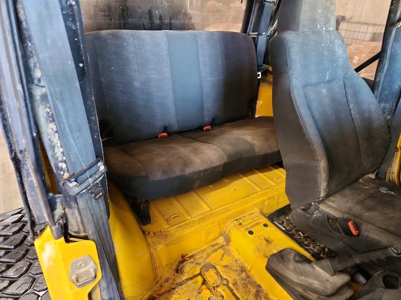 Auction sale of the 2004 Jeep Wrangler, vin: 1J4FA39S14P798674, lot number: 60435256