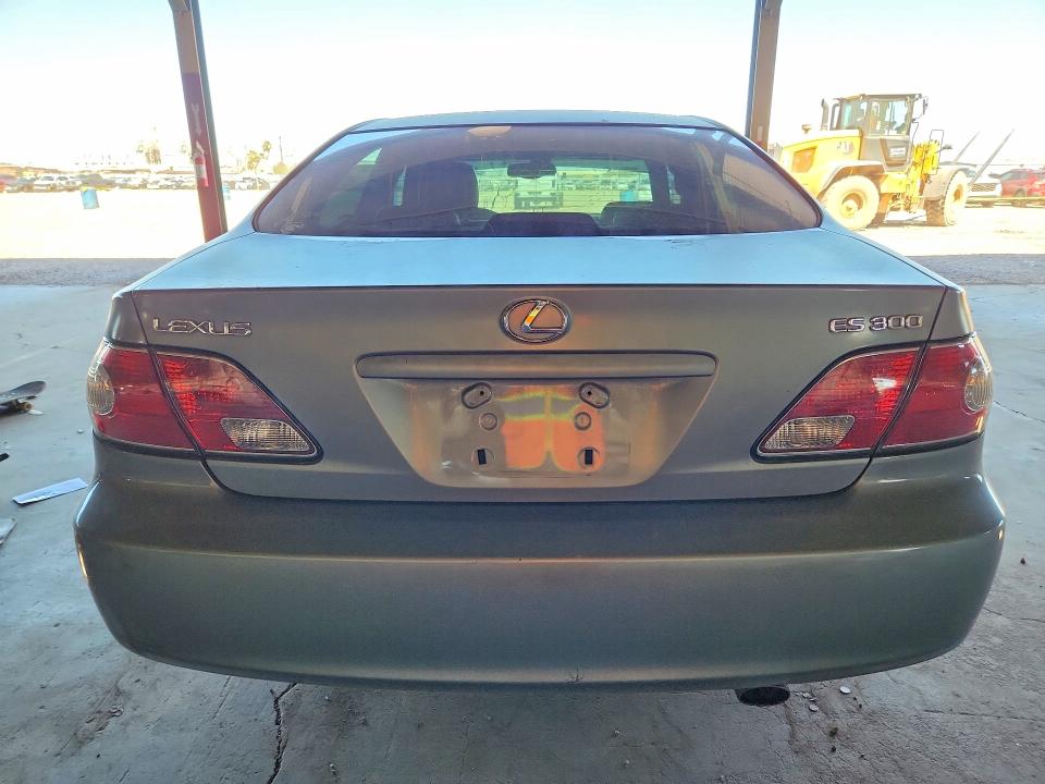 Aukcja sprzedaży 2003 Lexus Es, vin: JTHBF30GX30109641, numer aukcji: 59972626