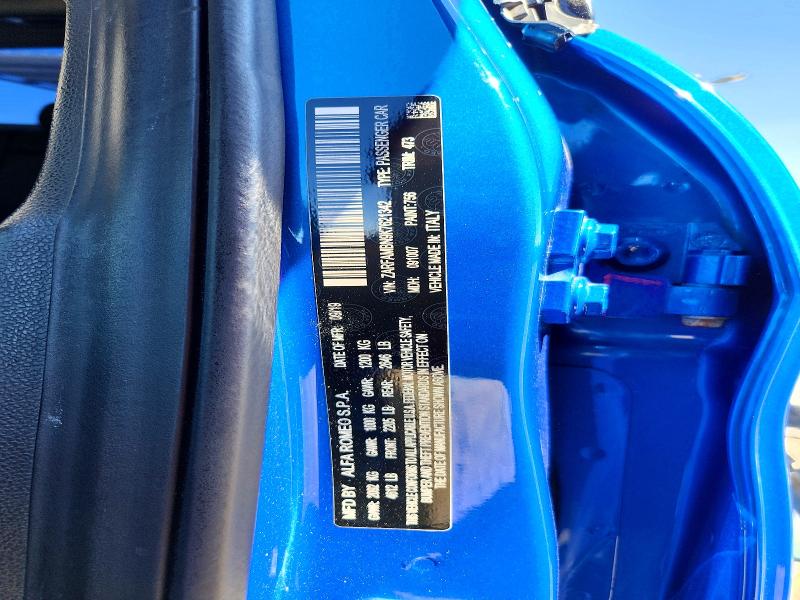 Продаж на аукціоні авто 2019 Alfa Romeo Giulia, vin: ZARFAMBN9K7621342, номер лоту: 59982316